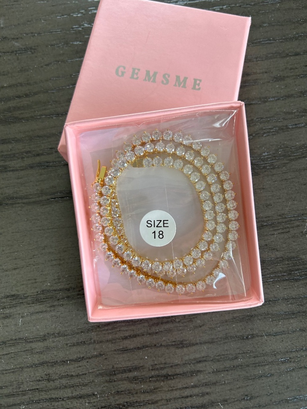 Tennis Necklace brand new